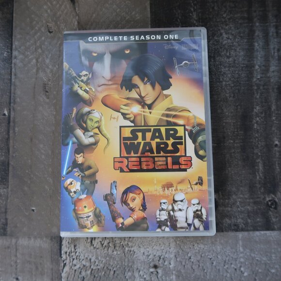 STAR WARS REBELS - The Complete First 1 One Season DVD 3 Disc Set - Picture 1 of 7